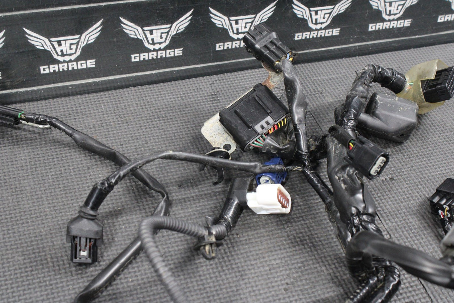 2018 HONDA CRF250R OEM MAIN ENGINE WIRING HARNESS MOTOR WIRE LOOM 32100 - K95 - A20 - hggarage