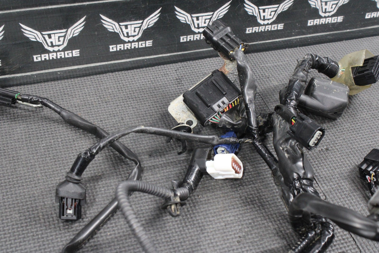 2018 HONDA CRF250R OEM MAIN ENGINE WIRING HARNESS MOTOR WIRE LOOM 32100 - K95 - A20 - hggarage