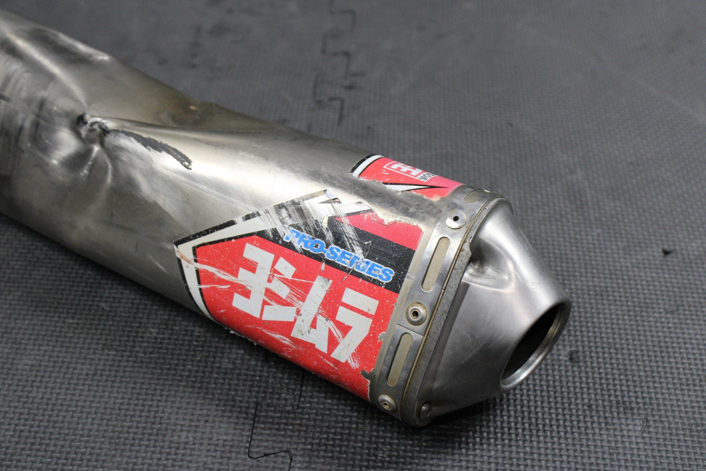 2005 Suzuki RMZ250 Full Yoshimura Pro - Series Exhaust Pipe Header Muffler Slip On - hggarage