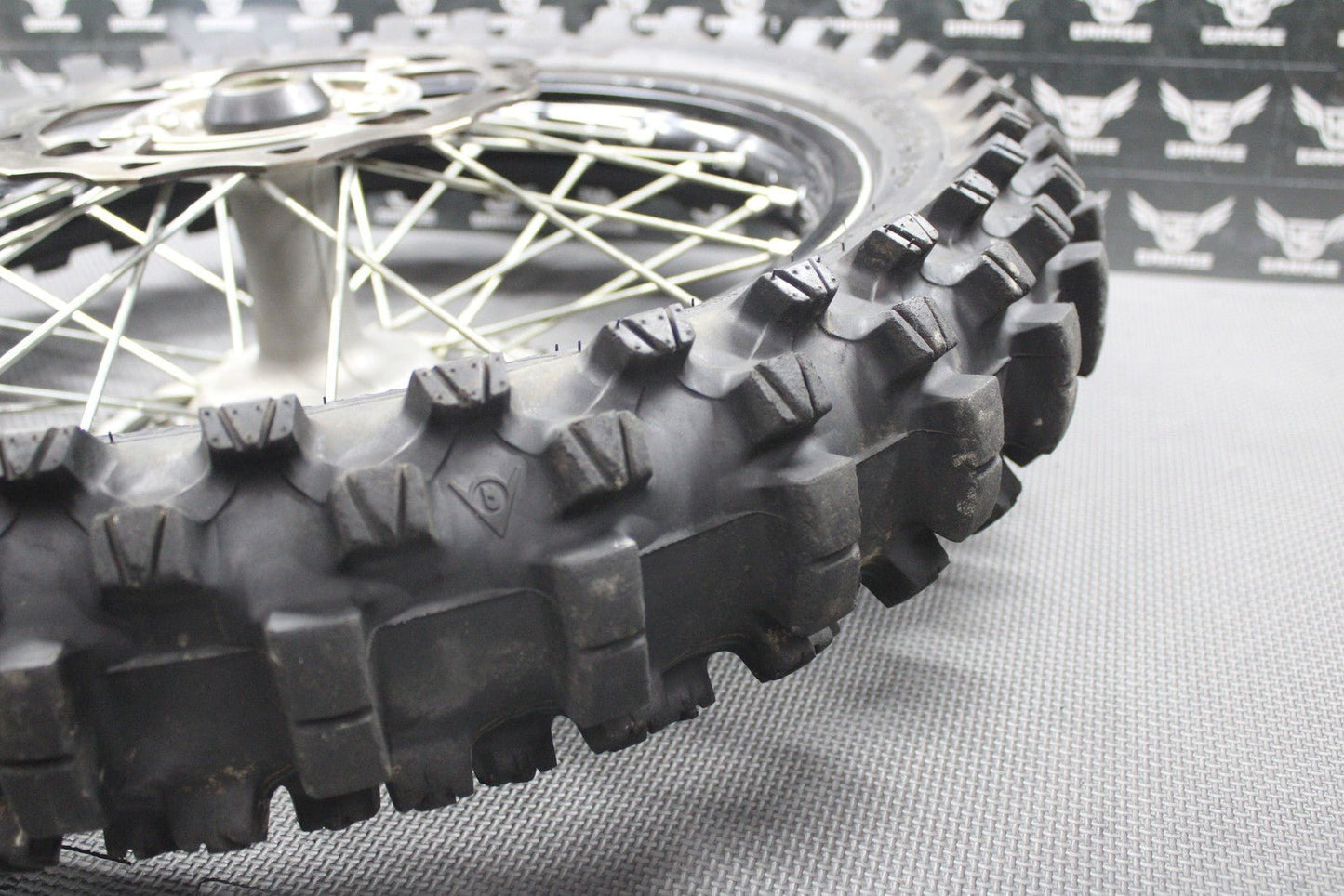 2019 2020 SUZUKI RMZ250 OEM DID REAR BACK WHEEL RIM HUB TIRE 19 x 1.85 GOOD! - hggarage