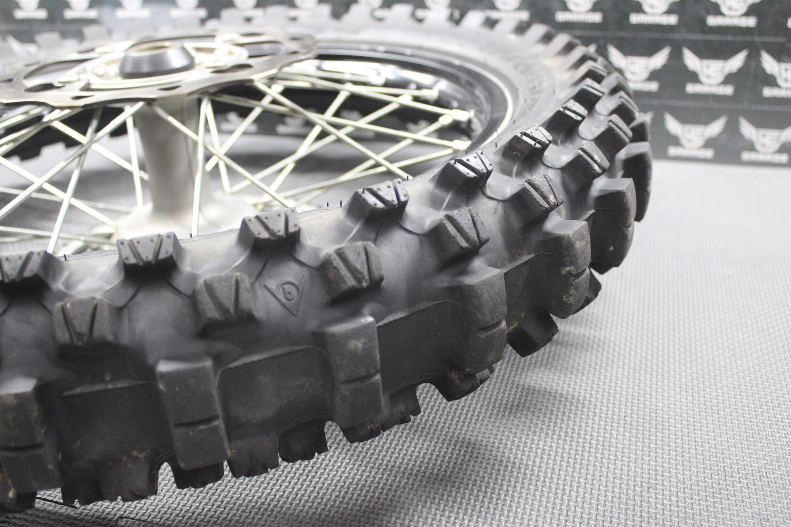 2019 2020 SUZUKI RMZ250 OEM DID REAR BACK WHEEL RIM HUB TIRE 19 x 1.85 GOOD! - hggarage
