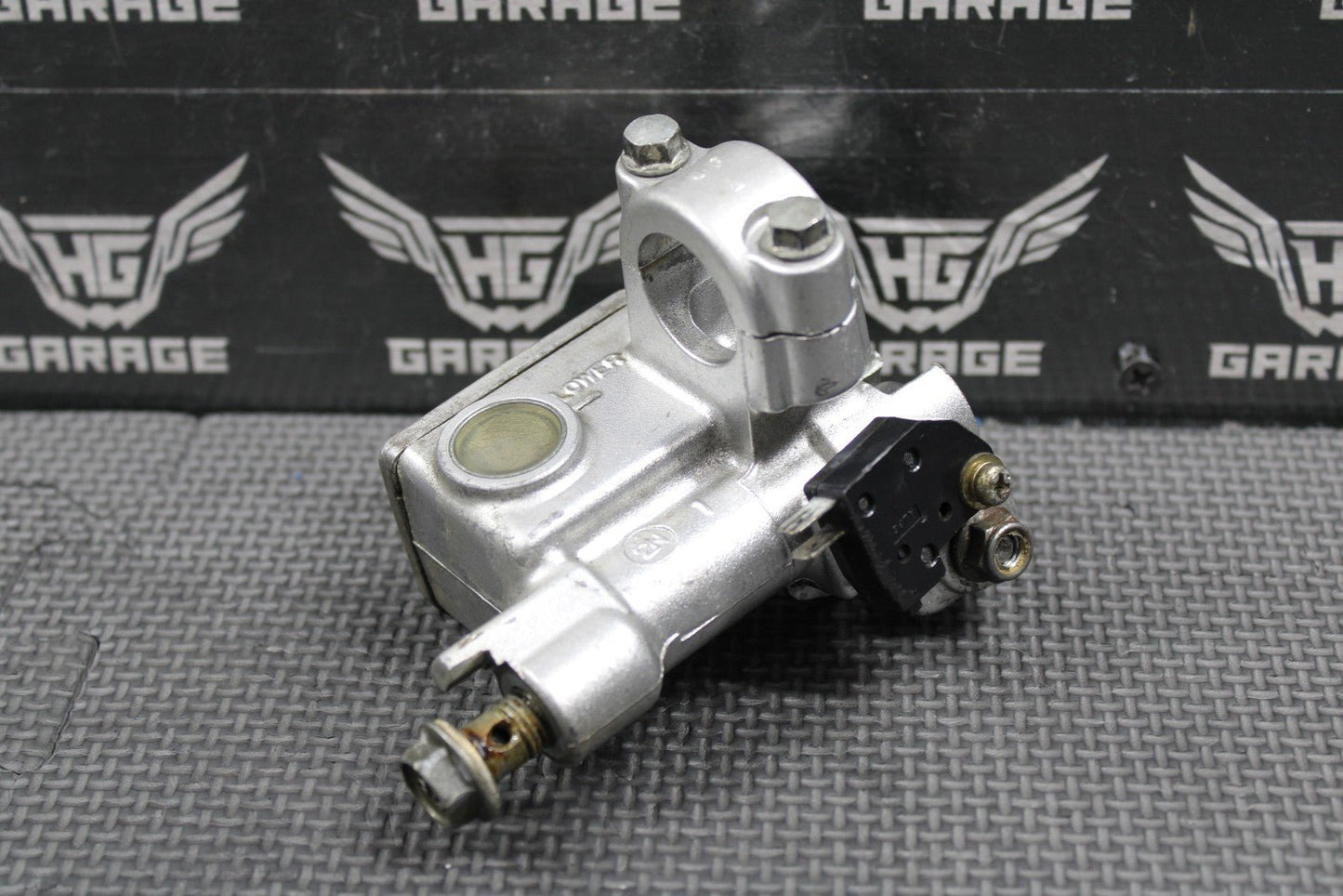 2003 KAWASAKI KLX400SR OEM NISSIN FRONT BRAKE MASTER CYLINDER 43015 - S010 - hggarage
