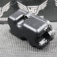 1987 1988 HONDA CR125R OEM ATAC EXHAUST MANIFOLD SUB CHAMBER COVER 18331 - KS6 - 700 - hggarage