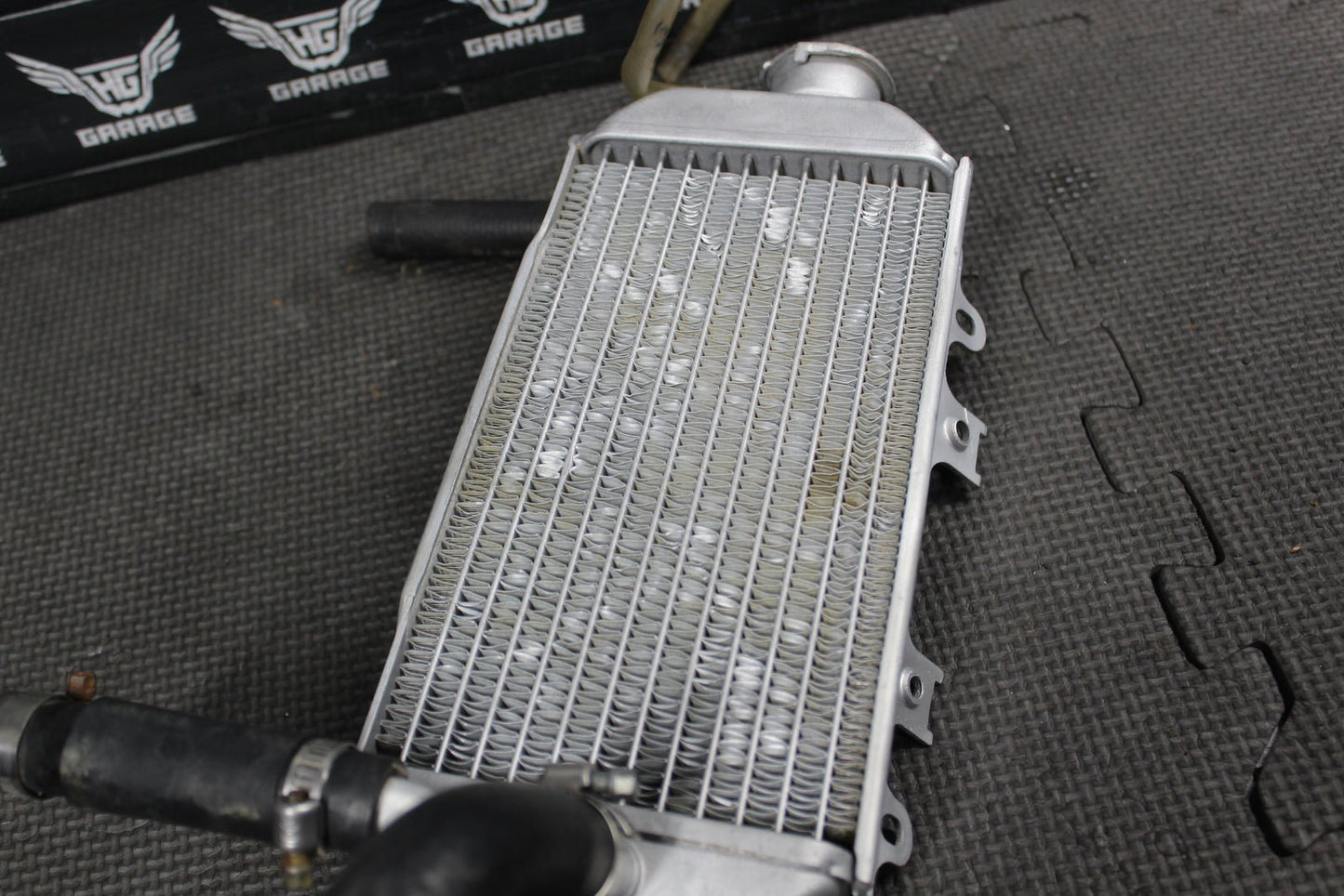 2007 HONDA CRF150RB OEM ENGINE MOTOR COOLING COOLER RADIATOR - hggarage