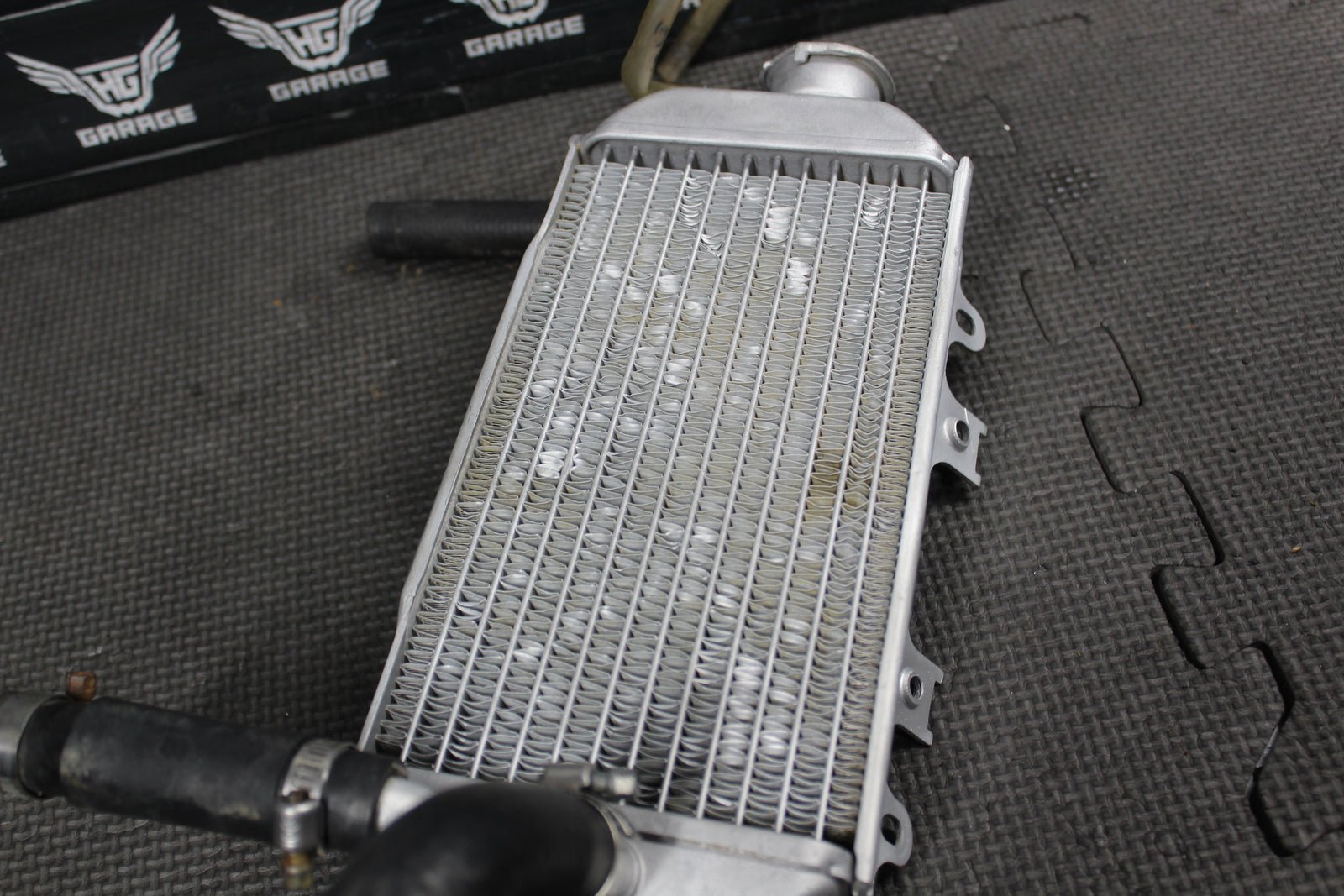 2007 HONDA CRF150RB OEM ENGINE MOTOR COOLING COOLER RADIATOR - hggarage
