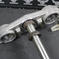 2002 YAMAHA YZ250F OEM LOWER UPPERBILLET APPLIED TRIPLE TREE STEM CLAMP - hggarage