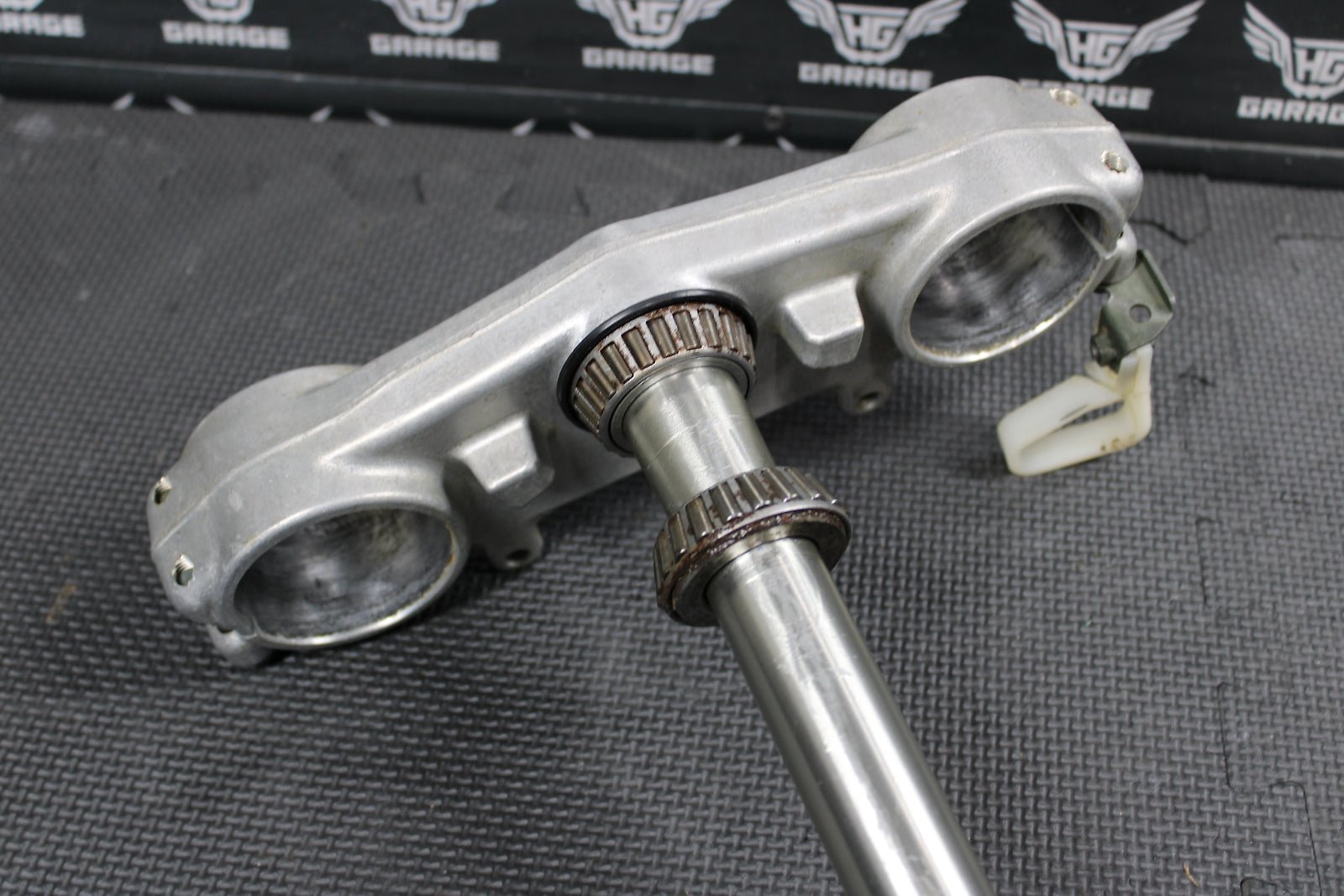 2002 YAMAHA YZ250F OEM LOWER UPPERBILLET APPLIED TRIPLE TREE STEM CLAMP - hggarage