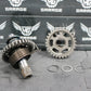 2009 YAMAHA YZ450F YZ450FX OEM KICKSTART KICK START SHAFT W IDLER GEAR