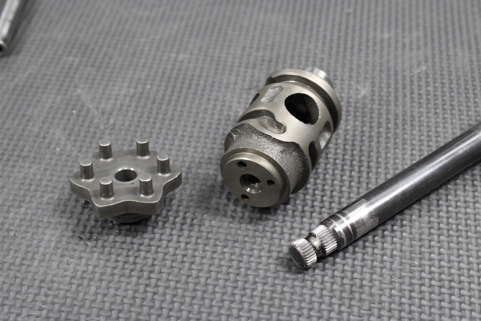 2015 KAWASAKI KX100 KX80 KX85 OEM ENGINE TRANSMISSION TRANNY GEARS GEARBOX DRUM - hggarage