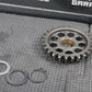 2006 YAMAHA WR250F YZ250F OEM KICKSTART KICK START SHAFT W IDLER GEAR MECHANISM - hggarage