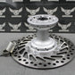 1995 HONDA 95 - 97 CR500R 95 - 96 CR250R OEM FRONT WHEEL RIM HUB ROTOR 44601 - MAC - 680 - hggarage