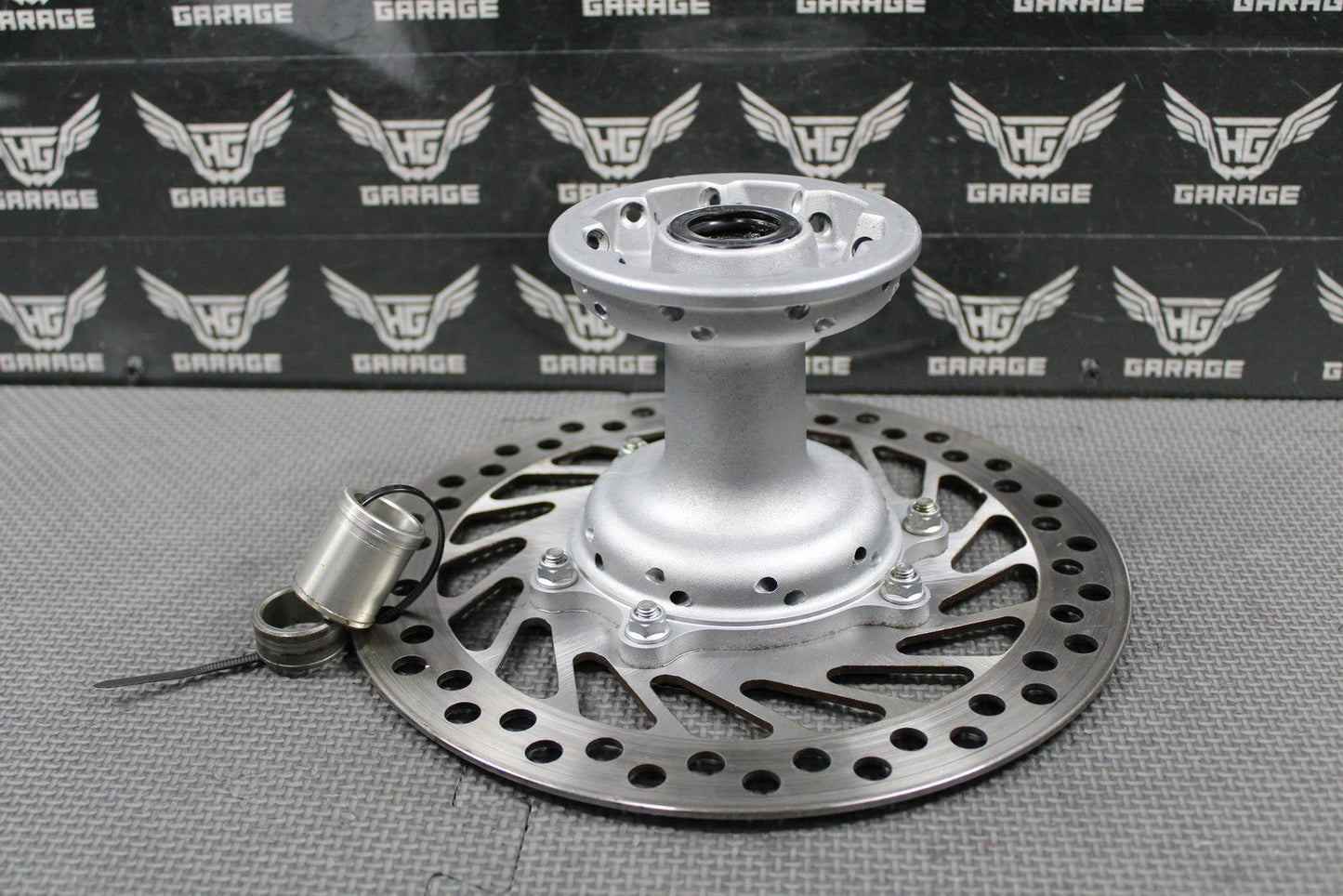 1995 HONDA 95 - 97 CR500R 95 - 96 CR250R OEM FRONT WHEEL RIM HUB ROTOR 44601 - MAC - 680 - hggarage