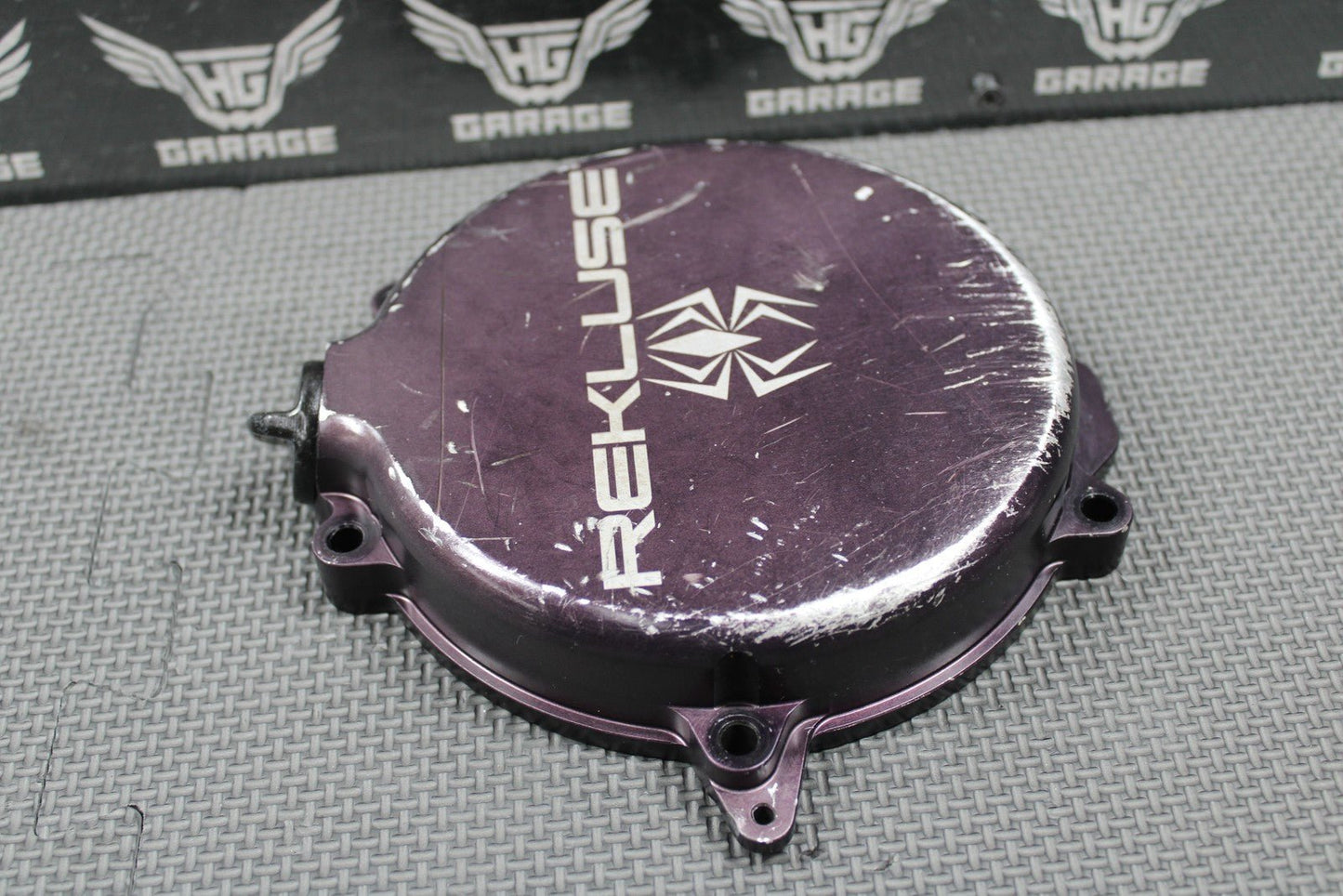 2010 KTM 06 - 12 250 XCF - W REKLUSE RIGHT CASE OUTER CLUTCH COVER 169 - 938 - hggarage