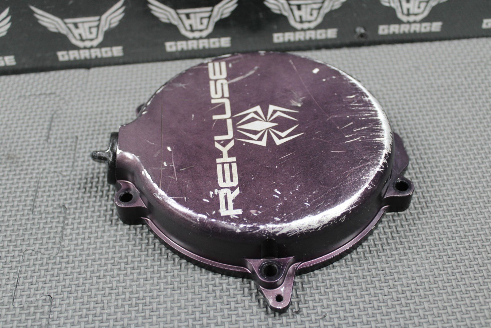 2010 KTM 06 - 12 250 XCF - W REKLUSE RIGHT CASE OUTER CLUTCH COVER 169 - 938 - hggarage