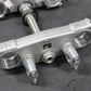 2006 HONDA CR125R 05 - 07 OEM FRONT FORKS LOWER UPPER TRIPLE TREE STEM CLAMP NICE! - hggarage