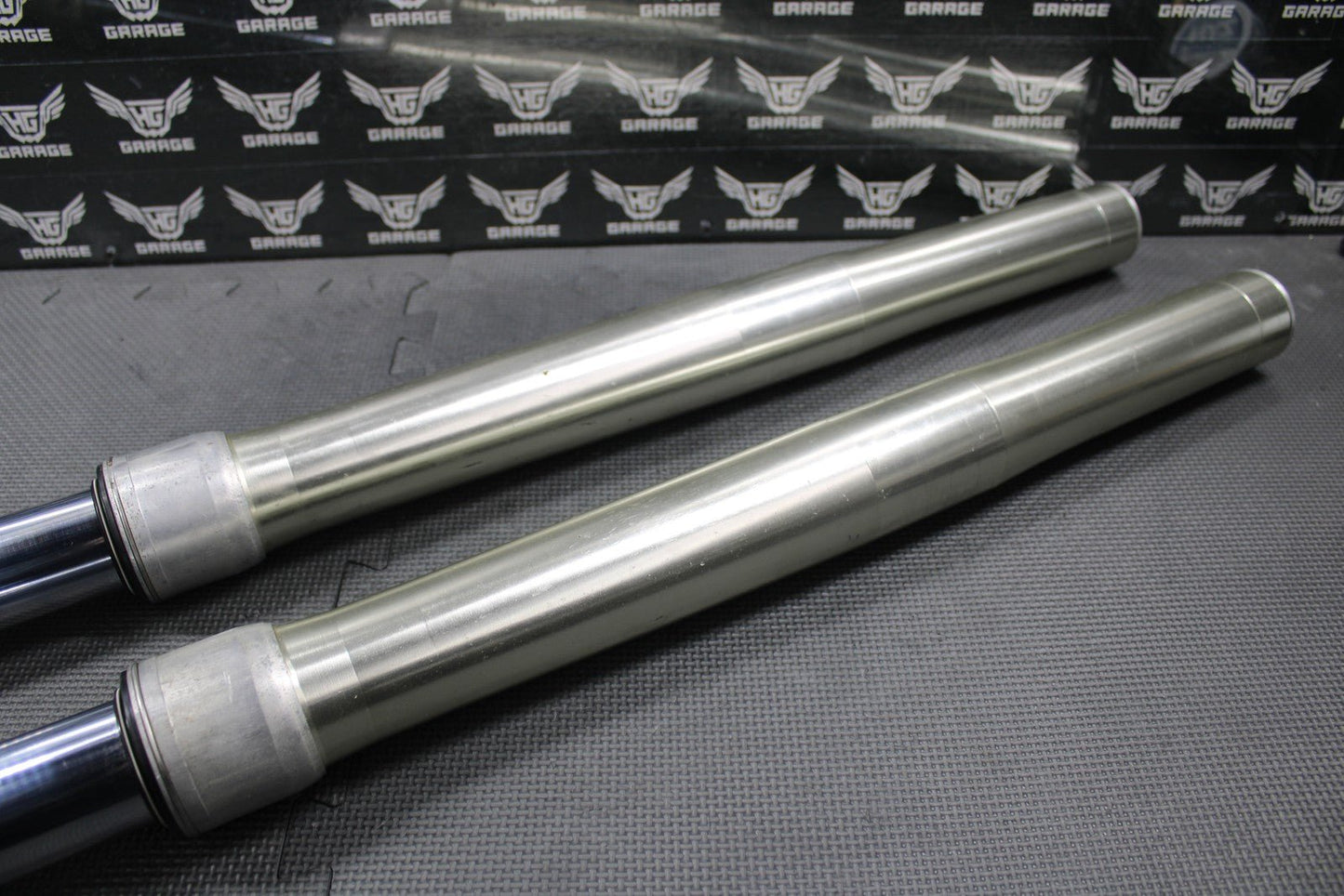 2000 HONDA CR125R OEM KYB 46MM RIGHT LEFT FRONT SUSPENSION FORKS SHOCKS GOOD! - hggarage