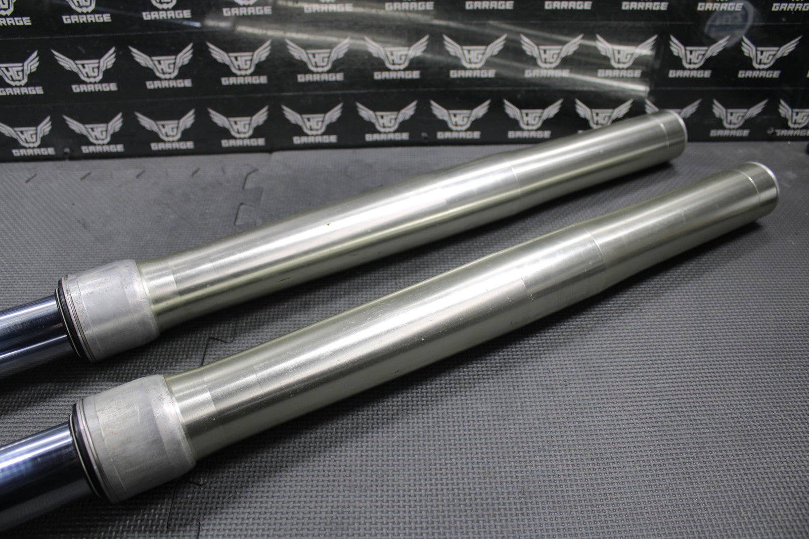 2000 HONDA CR125R OEM KYB 46MM RIGHT LEFT FRONT SUSPENSION FORKS SHOCKS GOOD! - hggarage