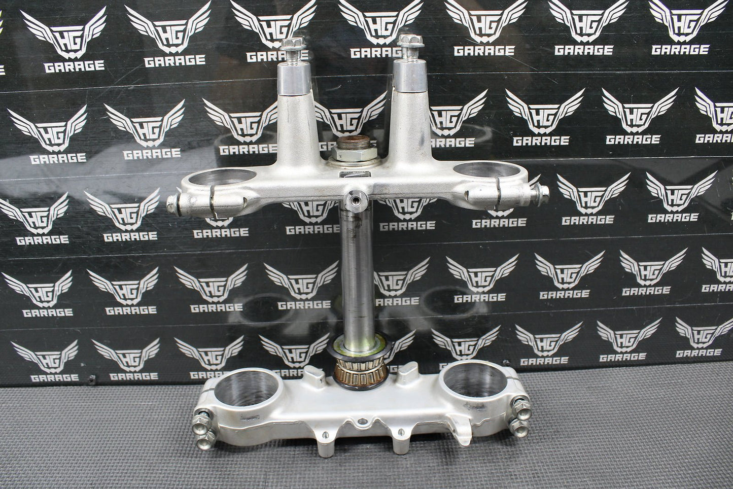 2007 HONDA 07 - 22 CRF150R CRF150RB OEM FRONT FORKS LOWER UPPER TRIPLE TREE CLAMP - hggarage