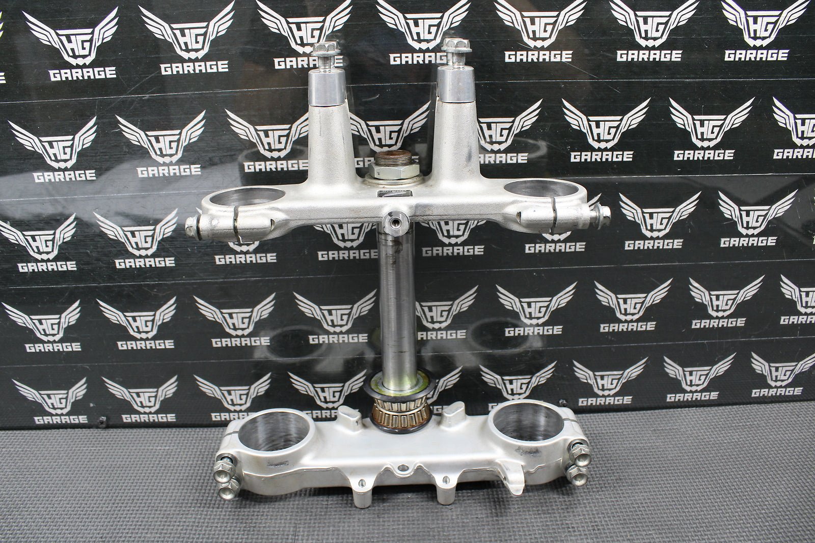 2007 HONDA 07 - 22 CRF150R CRF150RB OEM FRONT FORKS LOWER UPPER TRIPLE TREE CLAMP - hggarage