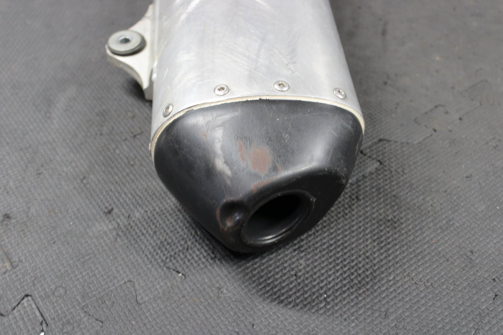 2014 KAWASAKI 13 - 16 KX250F OEM MUFFLER EXHAUST SILENCER SLIP ON PIPE - hggarage