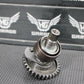 2004 KAWASAKI KX65 00 - 22 OEM KICKSTART KICK START SHAFT W IDLER GEAR ASSEMBLY - hggarage