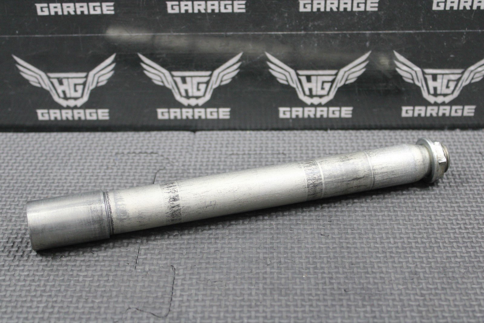2019 SUZUKI RMZ250 OEM FRONT WHEEL RIM AXLE PIVOT BOLT NUT 54711 - 35G00 - hggarage