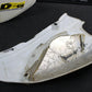 2007 HONDA XR650R LEFT RIGHT SIDE PANELS NUMBER PLATES AL BAKER HIGH FLOW AIRBOX