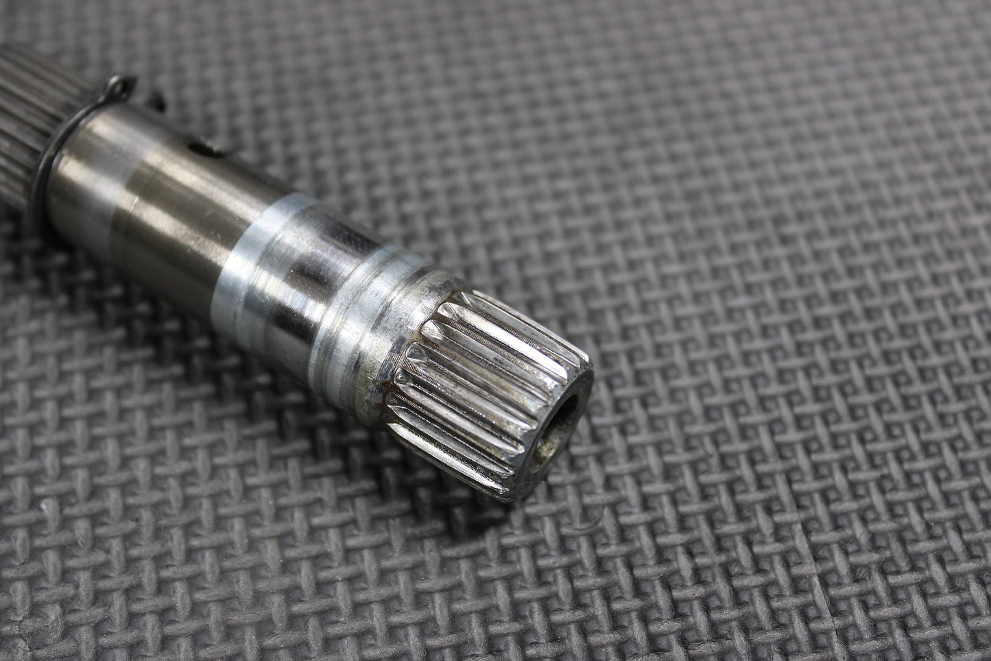2009 HONDA CRF450R OEM KICKSTART KICK START SHAFT W IDLER GEAR 28251 - MEN - A30 - hggarage