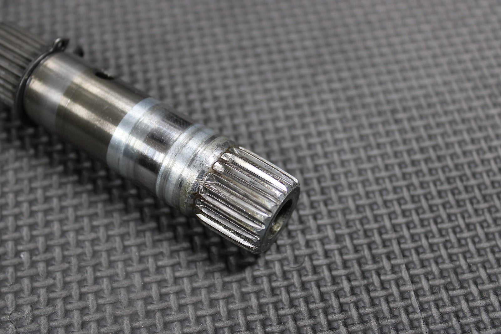 2009 HONDA CRF450R OEM KICKSTART KICK START SHAFT W IDLER GEAR 28251 - MEN - A30 - hggarage
