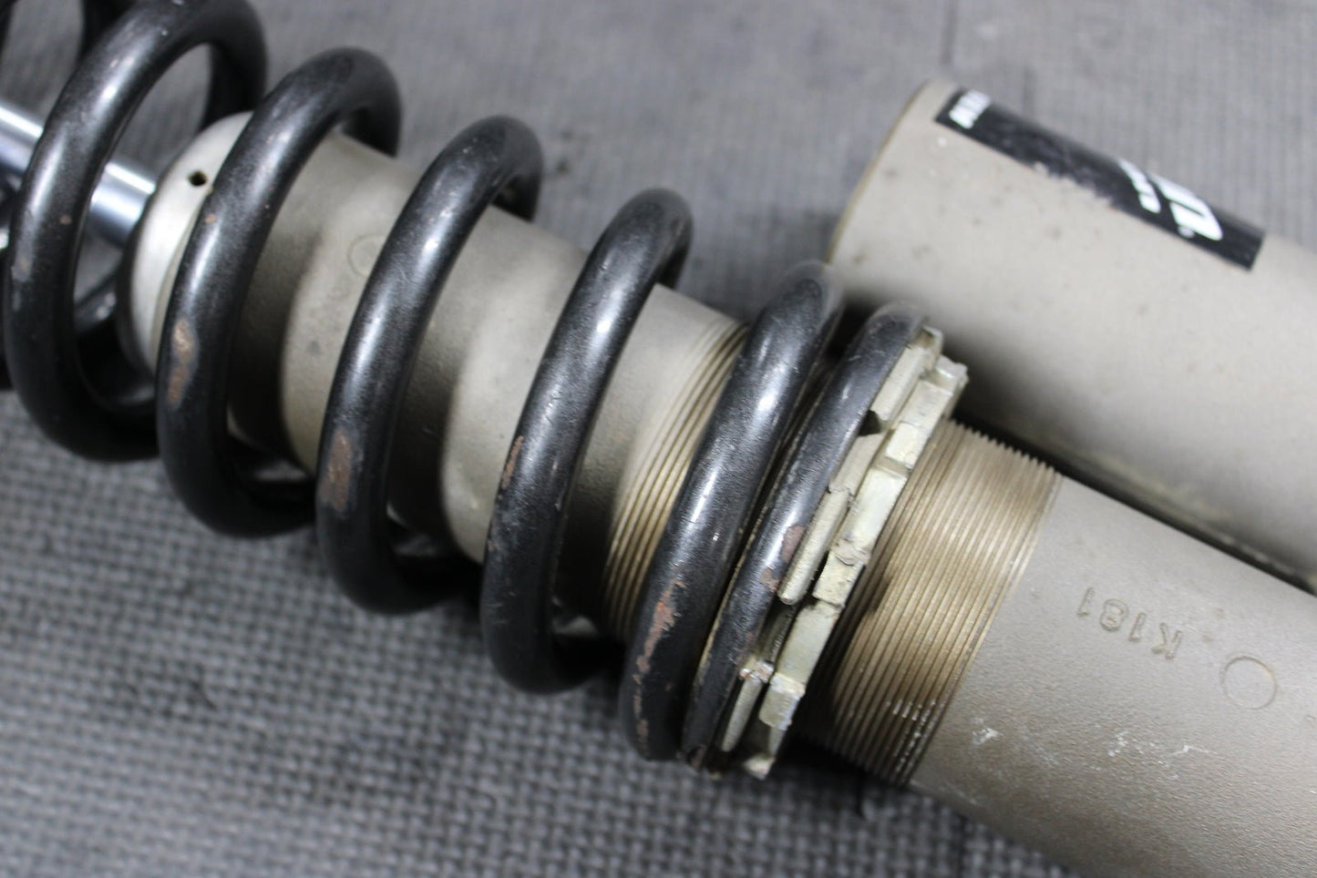 2008 Kawasaki KX250F OEM Rear Back Shock Absorber Suspension 45014 - 5039 - hggarage