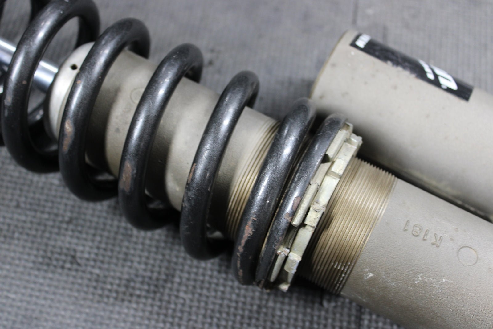 2008 Kawasaki KX250F OEM Rear Back Shock Absorber Suspension 45014 - 5039 - hggarage