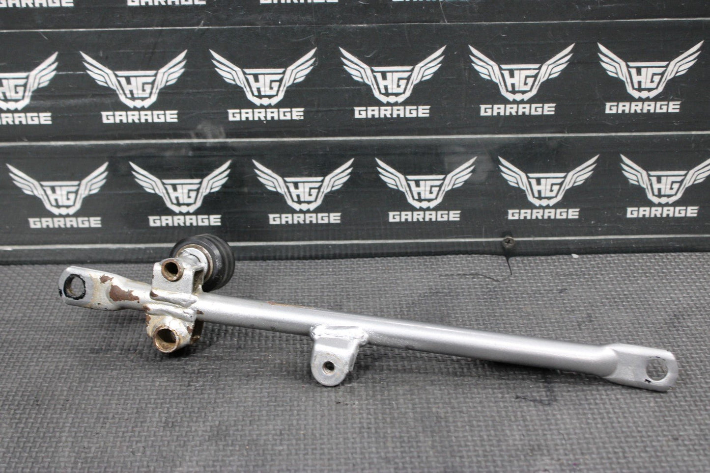 2004 KAWASAKI KX65 OEM REAR BACK SUB FRAME SUPPORT SUBFRAME BAR 32160 - 1611 - GD - hggarage