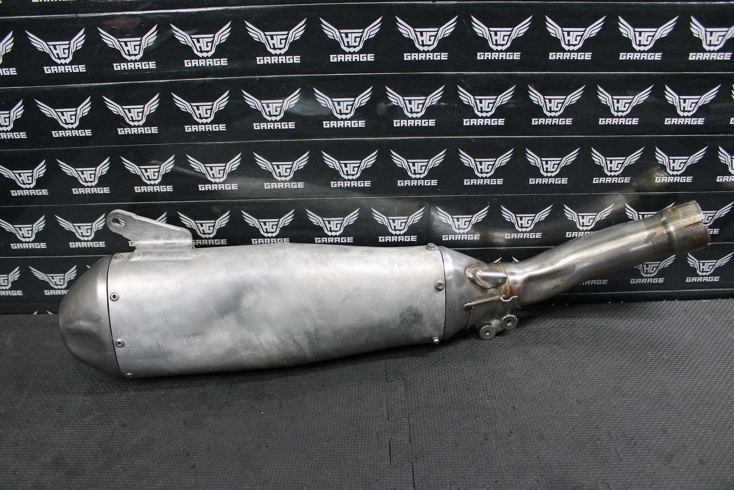 2015 YAMAHA YZ250FX OEM MUFFLER EXHAUST SILENCER SLIP ON PIPE 1SM - 14750 - 10 - 00 - hggarage