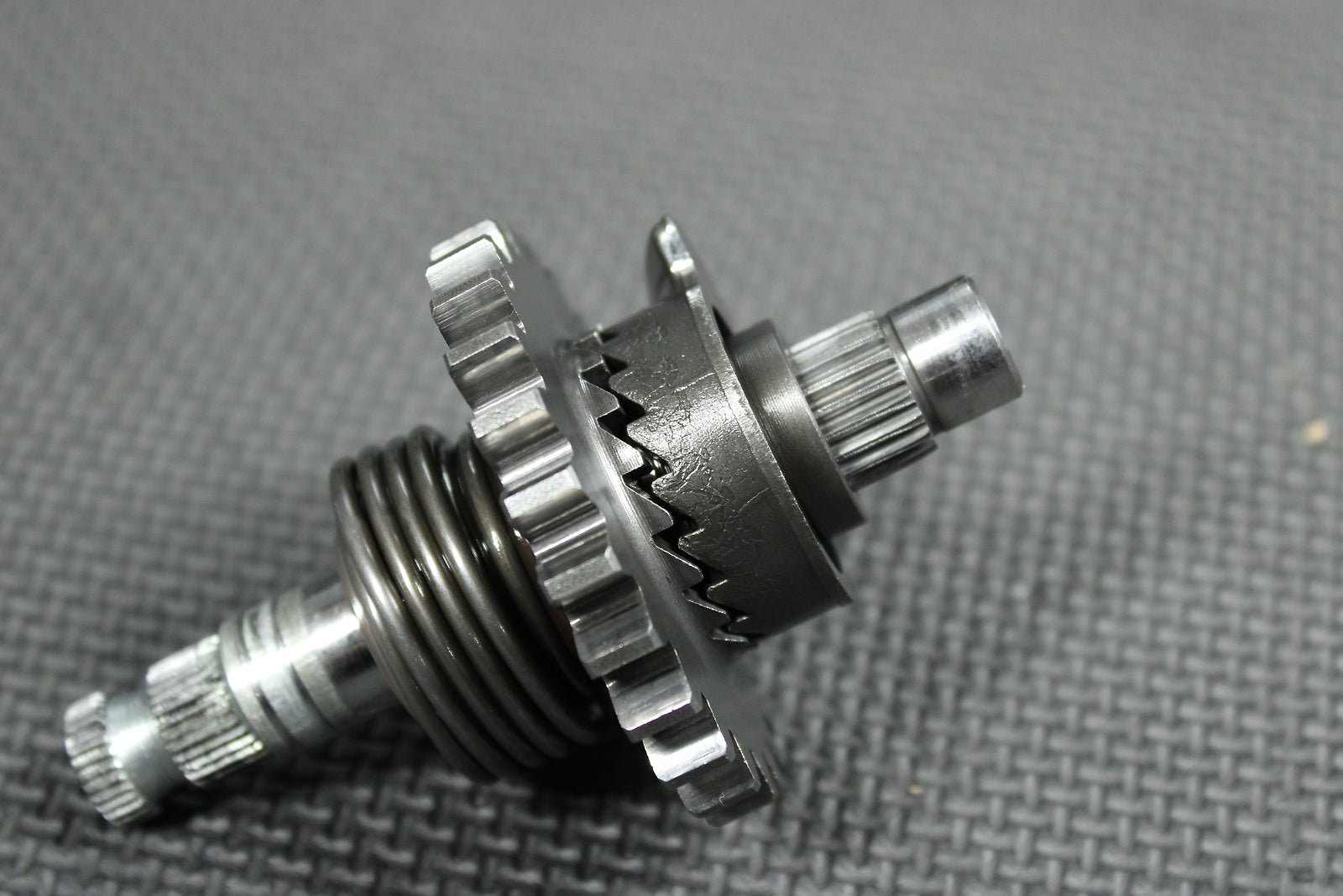 1993 Honda CR80 CR80R OEM Kickstart Kick Start Shaft W Idler Gear - hggarage