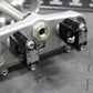 2013 HONDA CRF450R OEM FRONT FORKS LOWER UPPER TRIPLE TREE STEM CLAMP 53219 - MEN - hggarage