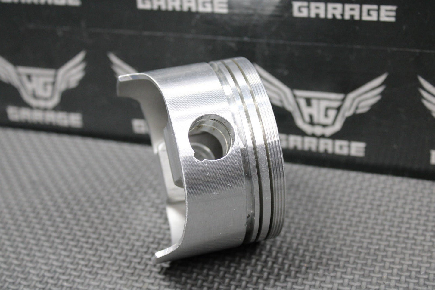 NEW 1986 - 2004 HONDA XR250R WISECO 77MM +4MM BIG BORE PISTON KIT 4466M07700 - hggarage