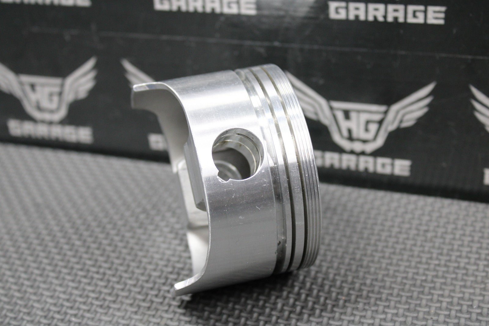 NEW 1986 - 2004 HONDA XR250R WISECO 77MM +4MM BIG BORE PISTON KIT 4466M07700 - hggarage