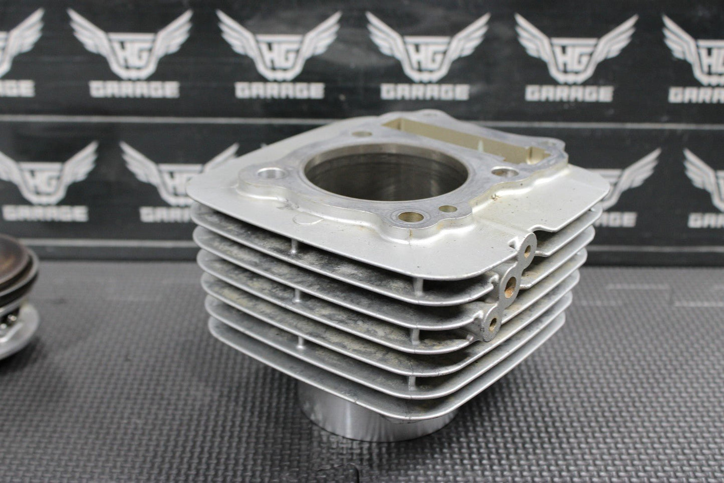 2005 SUZUKI DR200SE 04 - 05 OEM 66MM ENGINE MOTOR CYLINDER JUG BARREL TOP END MINT - hggarage