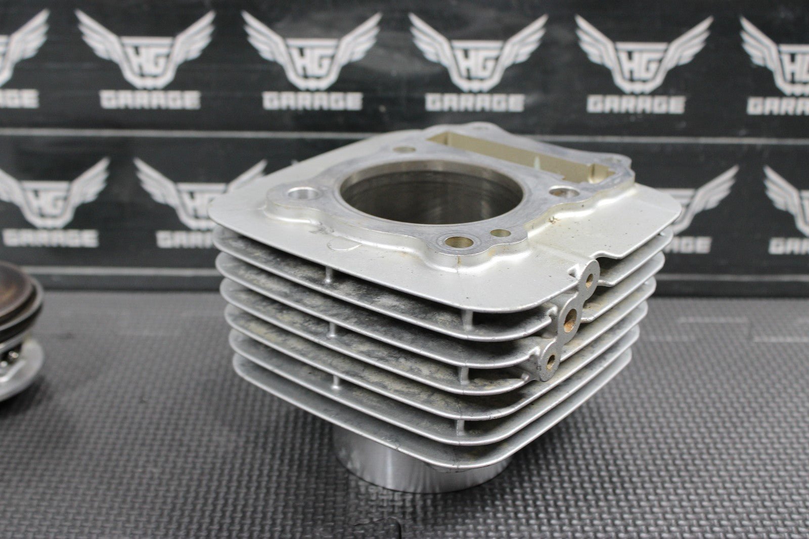 2005 SUZUKI DR200SE 04 - 05 OEM 66MM ENGINE MOTOR CYLINDER JUG BARREL TOP END MINT - hggarage