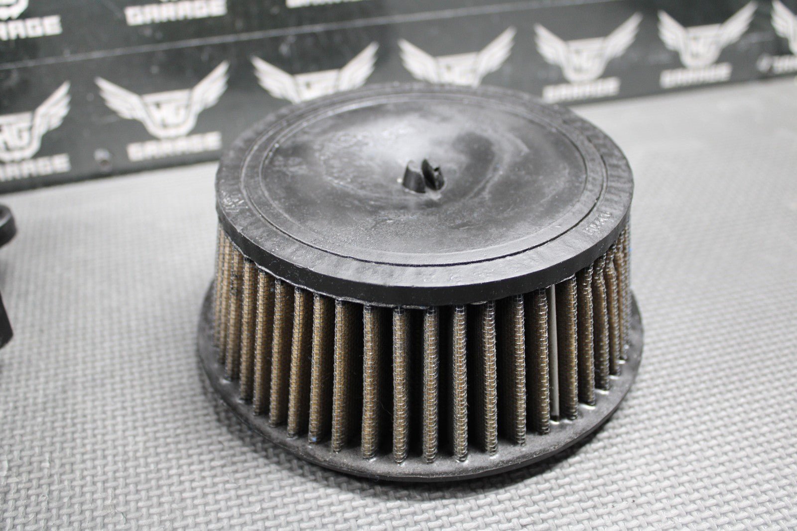 2003 KAWASAKI KLX400SR OEM AIRBOX AIR CLEANER BOX BOOT K&N FILTER 11010 - S013 - hggarage