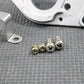 1999 SUZUKI RM250 OEM STATOR MAGNETO MOUNTING BRACKET PLATE BOLTS 32101 - 37E30 - hggarage