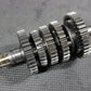 2002 KAWASAKI KX60 KX65 OEM ENGINE TRANSMISSION TRANNY ASSEMBLY GEARS - hggarage