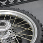 2003 KAWASAKI 00 - 09 KX65 OEM FRONT WHEEL RIM HUB TIRE 41090 - 1124 - hggarage