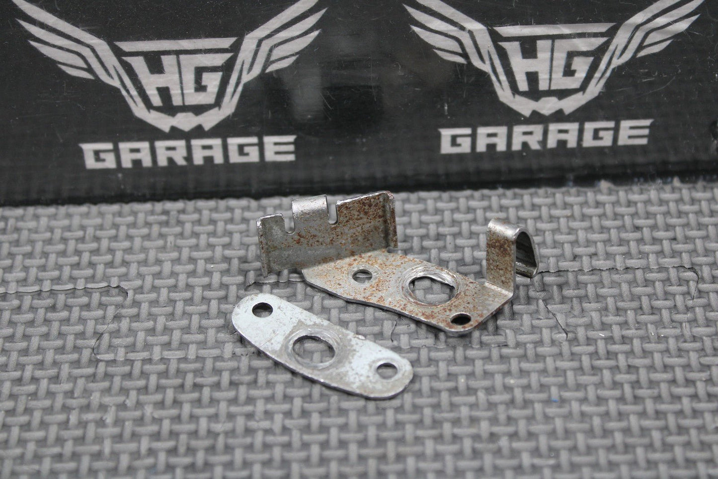 1995 93 - 96 HONDA CR250R OEM STATOR MAGNETO BASE BRACKETS IGNITION TIMING PLATE - hggarage