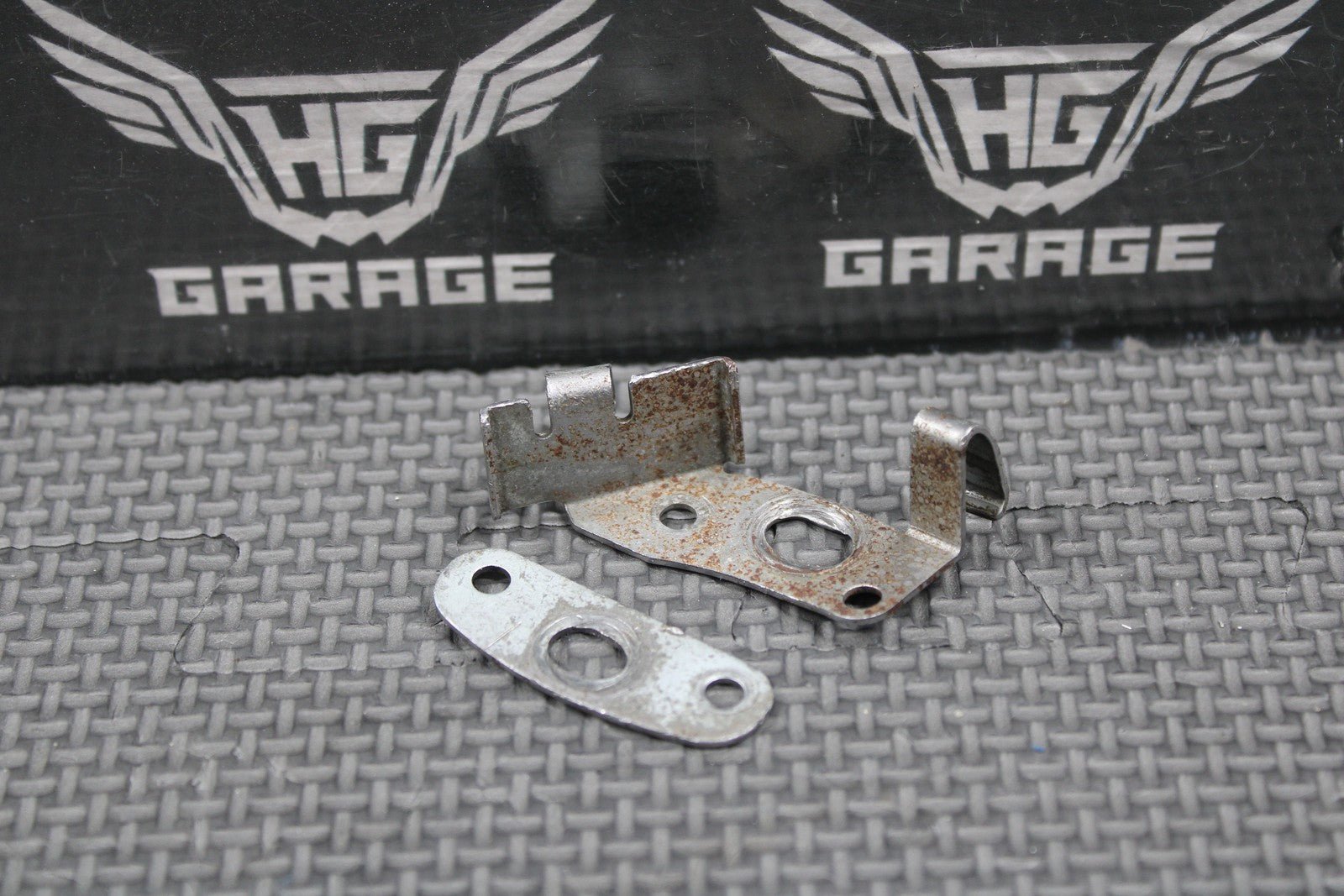 1995 93 - 96 HONDA CR250R OEM STATOR MAGNETO BASE BRACKETS IGNITION TIMING PLATE - hggarage