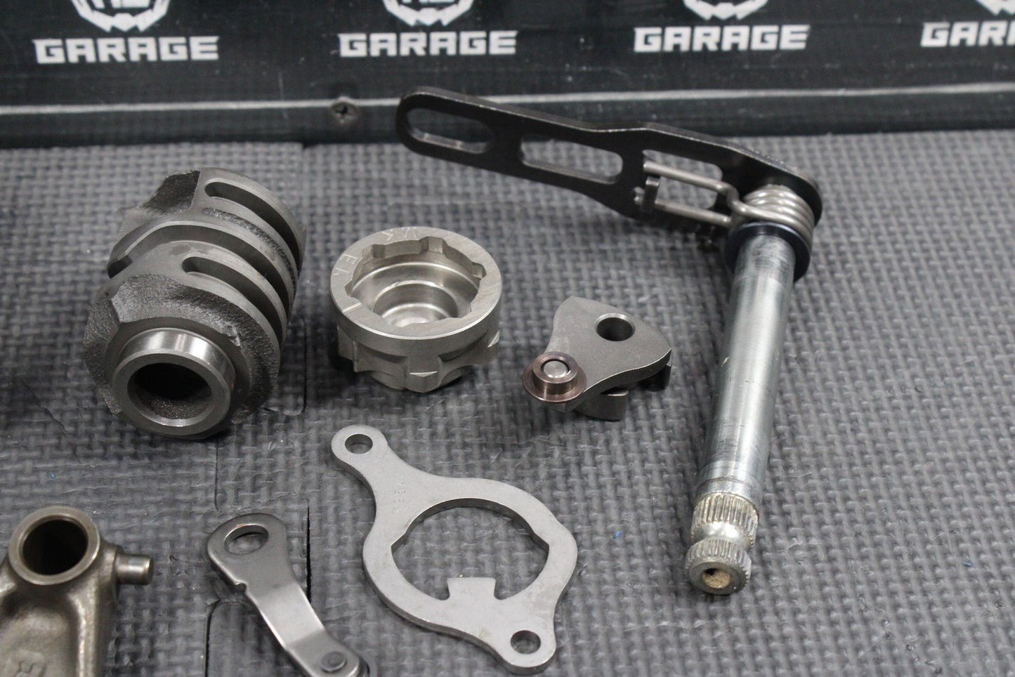 2018 HONDA CRF250R OEM ENGINE TRANSMISSION GEARS GEARBOX FORKS SHAFTS TRANS - hggarage