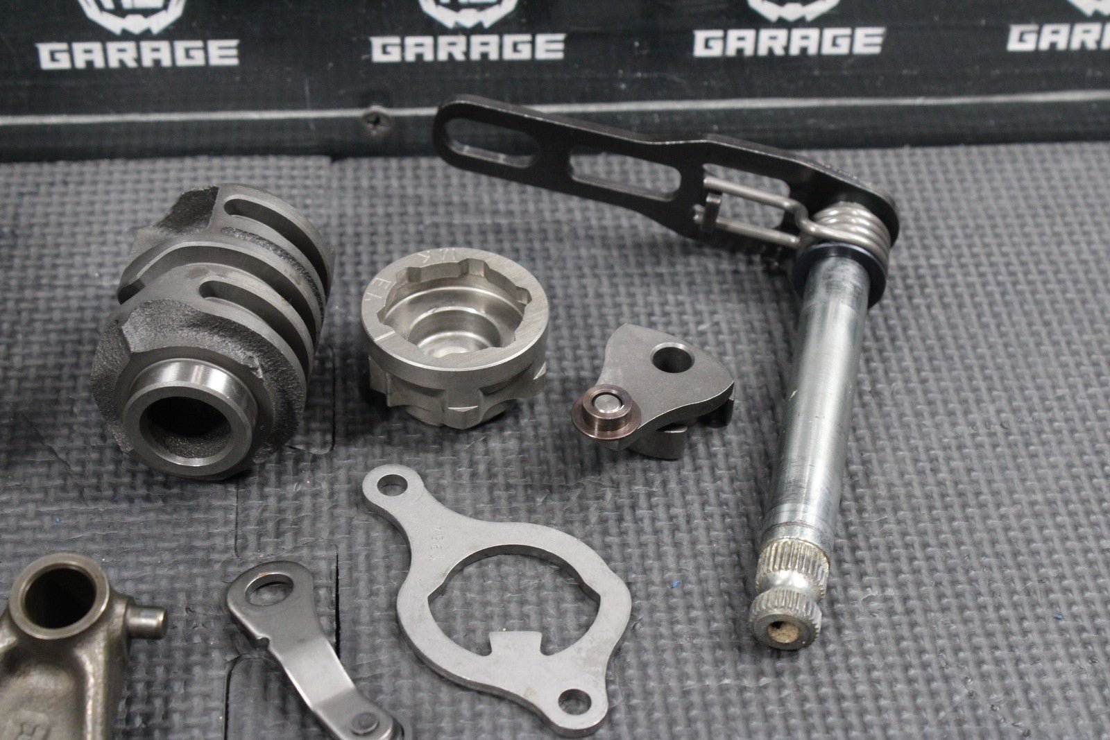2018 HONDA CRF250R OEM ENGINE TRANSMISSION GEARS GEARBOX FORKS SHAFTS TRANS - hggarage