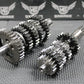 2015 KAWASAKI 05 - 21 KX85 OEM TRANSMISSION TRANNY GEARBOX GEARS SHIFT FORKS NICE! - hggarage