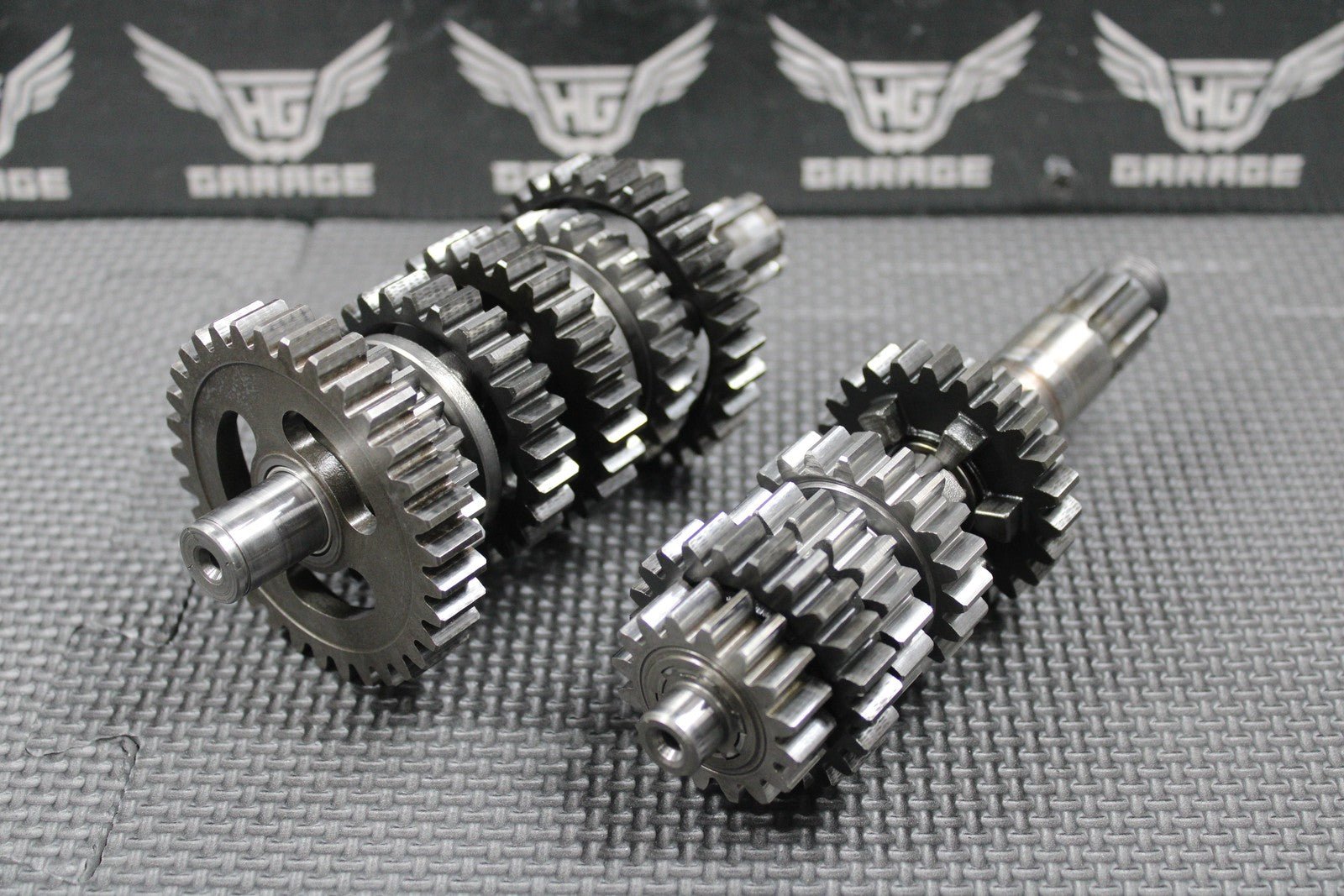 2015 KAWASAKI 05 - 21 KX85 OEM TRANSMISSION TRANNY GEARBOX GEARS SHIFT FORKS NICE! - hggarage