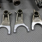 1996 96 - 98 HONDA XR400R OEM ENGINE TRANSMISSION TRANNY GEARS SHAFTS SHIFT FORKS - hggarage